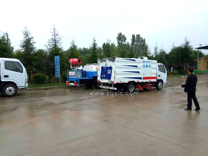 2019/9/9，河南禹州李總在湖北程力訂購2臺噴霧車和1臺掃路車，單號：199026